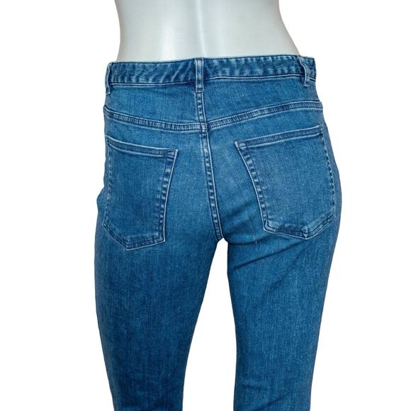 A.P.C. 5 pocket Skinny Denim Jeans Blue Wash Women's 27 - Picture 11 of 12